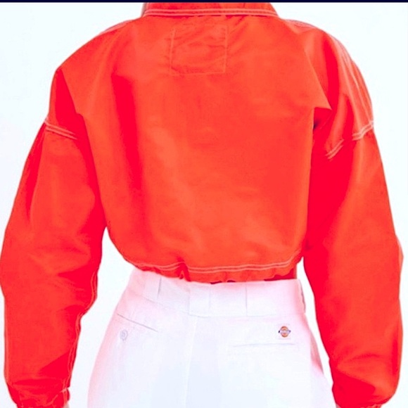 URBAN OUTFITTERS Cropped Neon Jacket - Picture 11 of 12